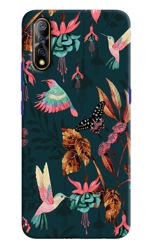Birds Vivo S1/Z1x Hard Case Back Cover by Casekaro