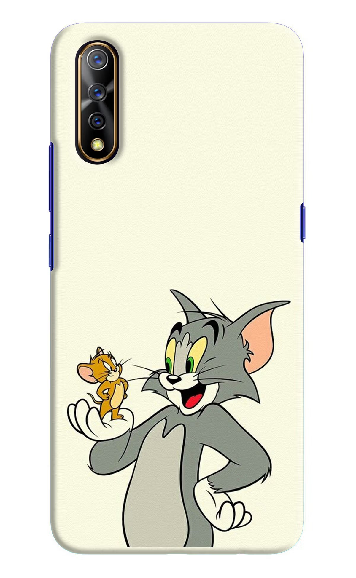 Tom & Jerry Vivo S1/Z1x Hard Case Back Cover by Casekaro