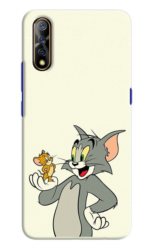 Tom & Jerry Vivo S1/Z1x Hard Case Back Cover by Casekaro