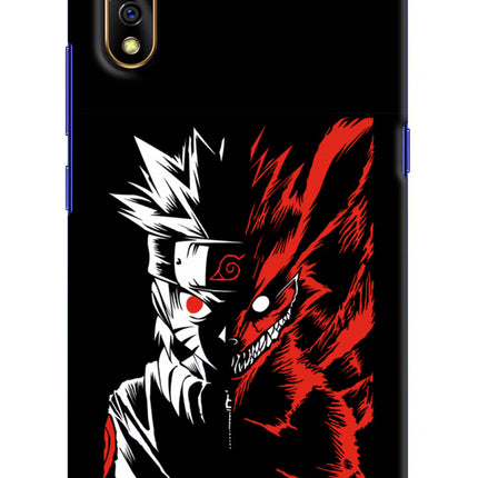 Naruto Two Face Vivo S1/Z1x Hard Case Back Cover by Casekaro