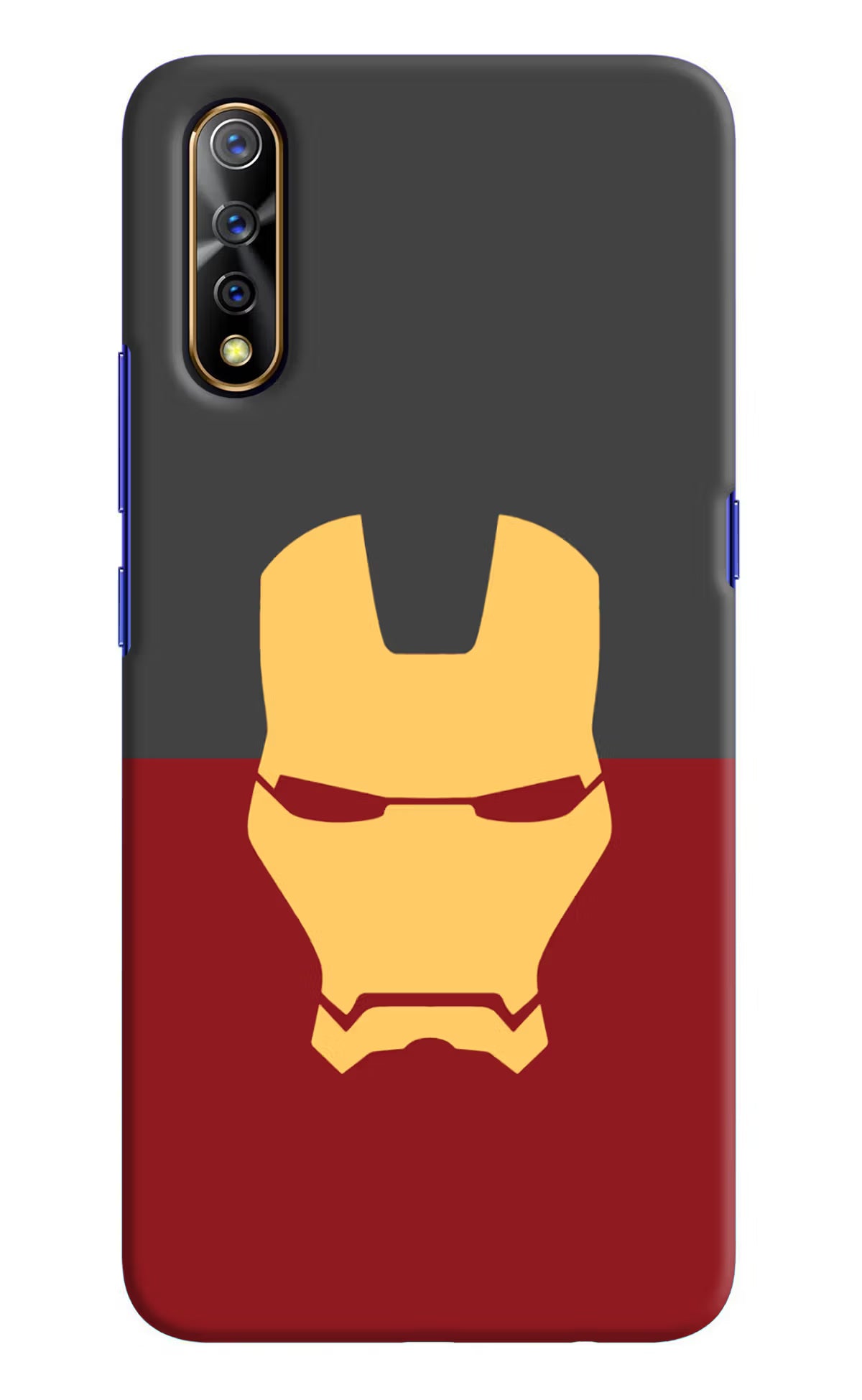 Ironman Vivo S1/Z1x Hard Case Back Cover by Casekaro