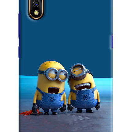 Minion Laughing Vivo S1/Z1x Hard Case Back Cover by Casekaro