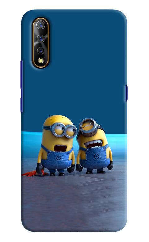 Minion Laughing Vivo S1/Z1x Back Cover