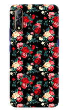 Rose Pattern Vivo S1/Z1x Hard Case Back Cover by Casekaro