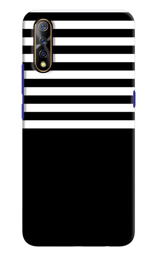 Black and White Print Vivo S1/Z1x Hard Case Back Cover by Casekaro