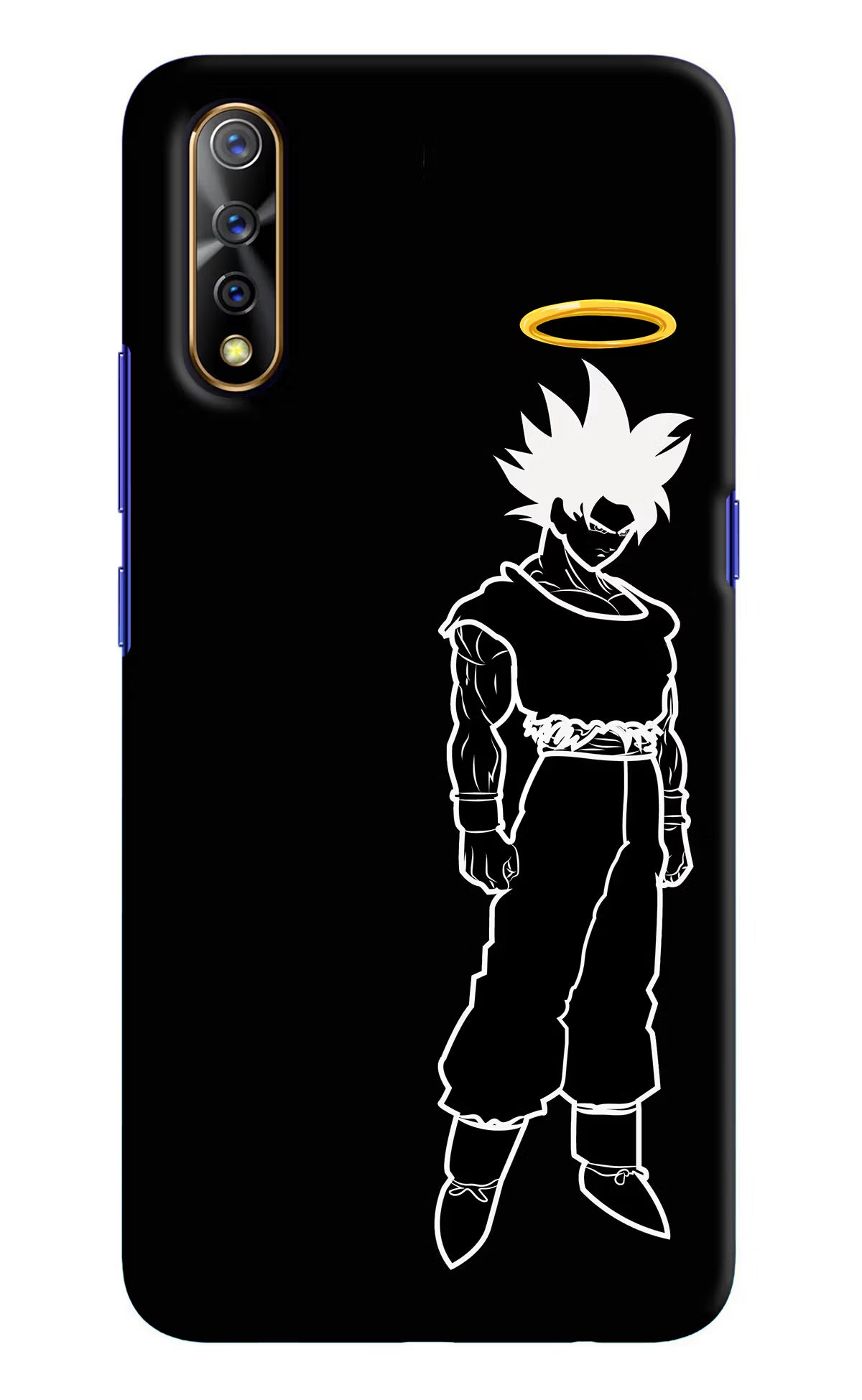 DBS Character Vivo S1/Z1x Hard Case Back Cover by Casekaro