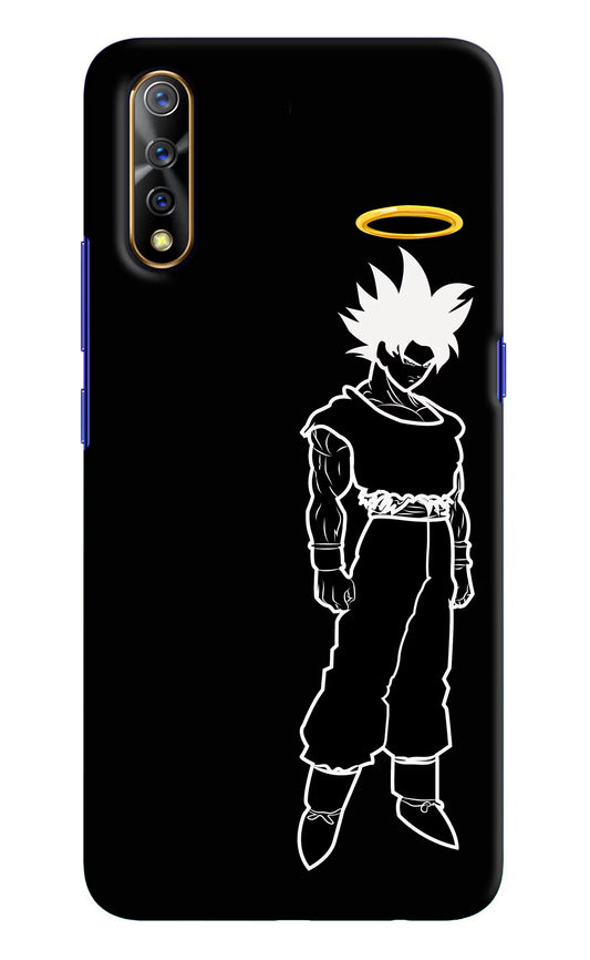 DBS Character Vivo S1/Z1x Hard Case Back Cover by Casekaro