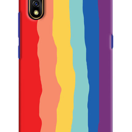 Rainbow Vivo S1/Z1x Hard Case Back Cover by Casekaro
