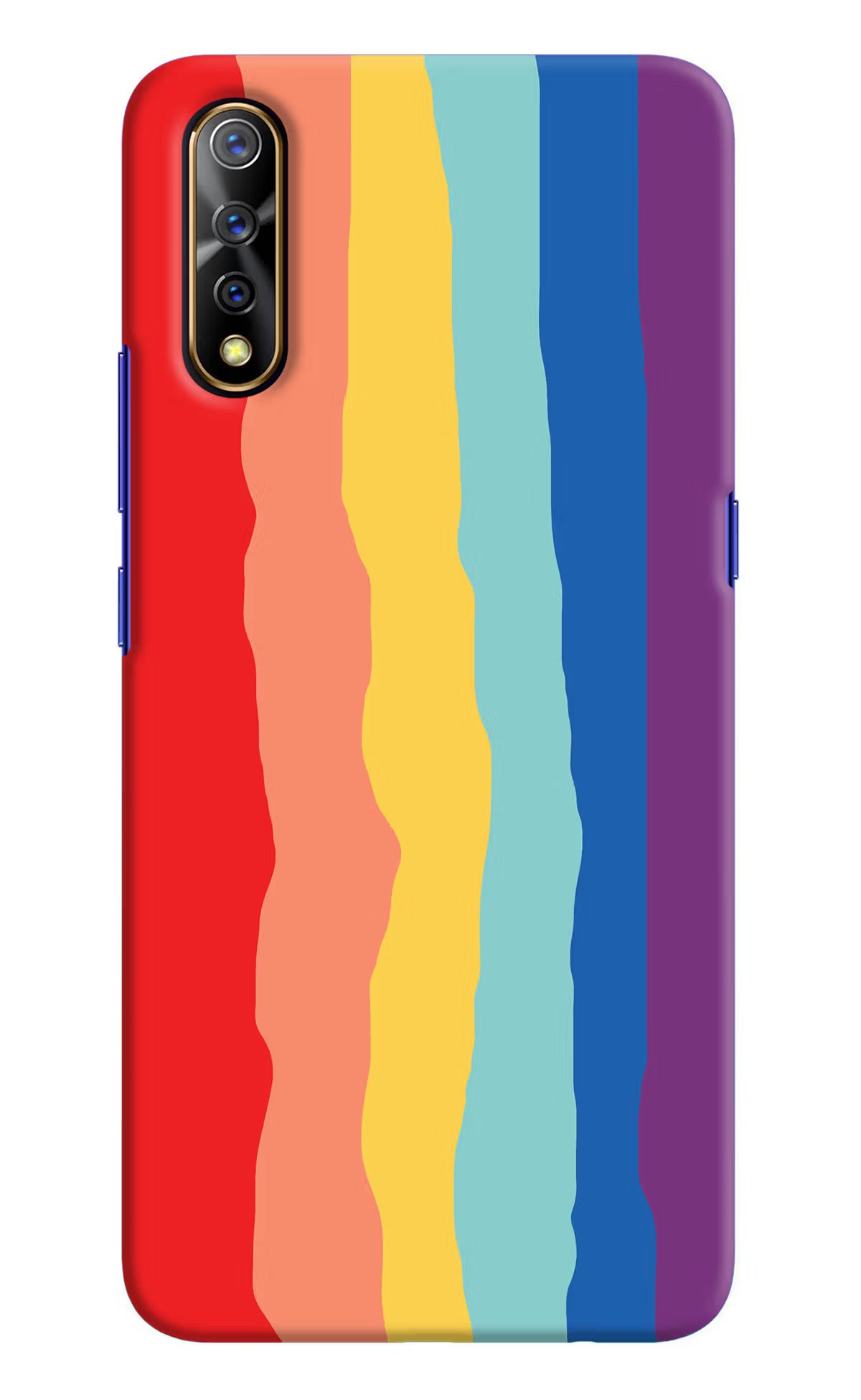 Rainbow Vivo S1/Z1x Hard Case Back Cover by Casekaro