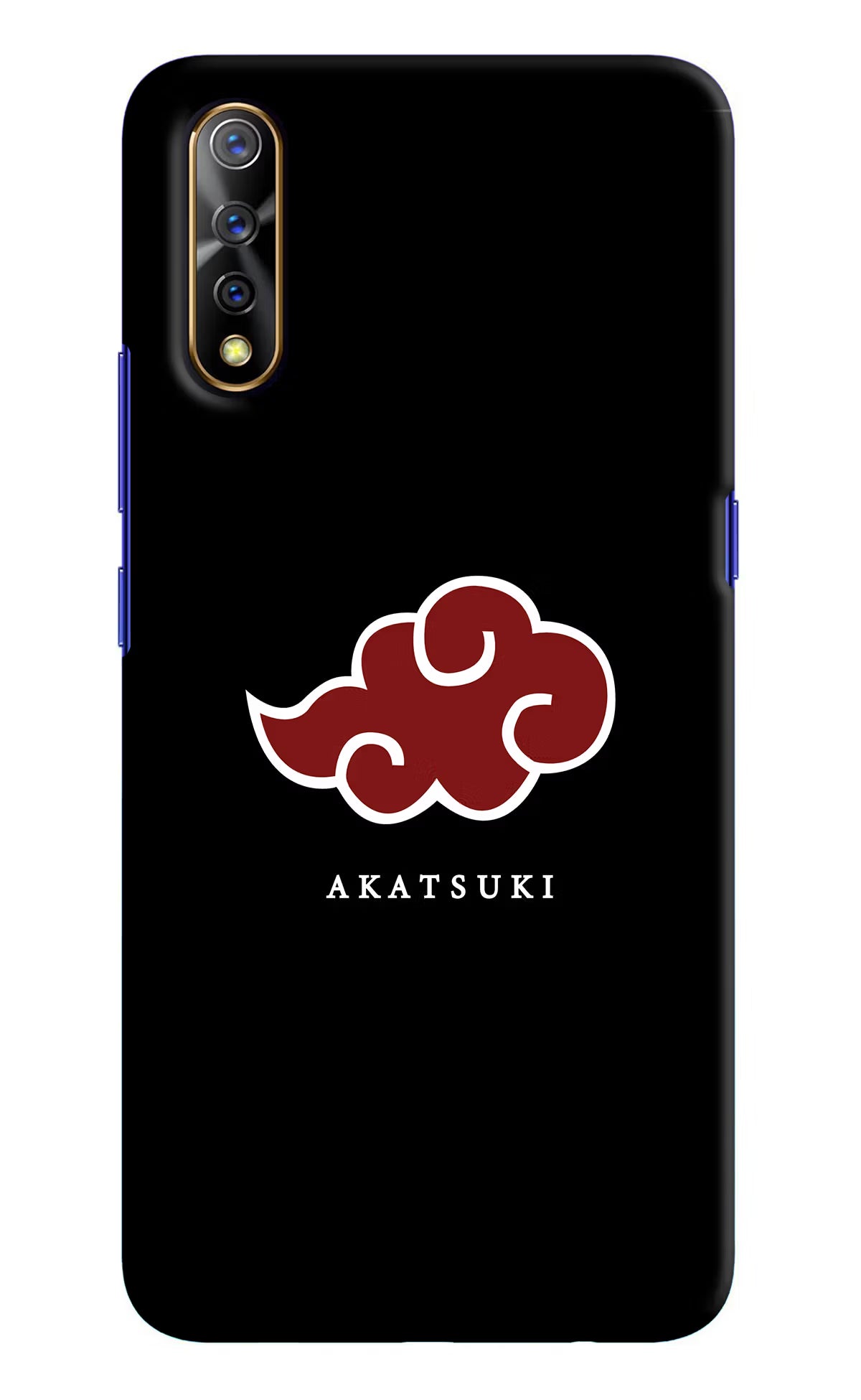 Akatsuki Vivo S1/Z1x Hard Case Back Cover by Casekaro