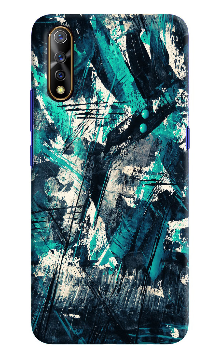 Artwork Vivo S1/Z1x Back Cover, Hard case
