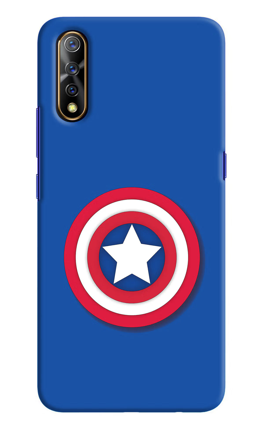 Shield Vivo S1/Z1x Back Cover, Hard case