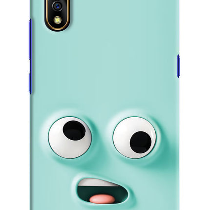 Funny Cartoon Vivo S1/Z1x Hard Case Back Cover by Casekaro