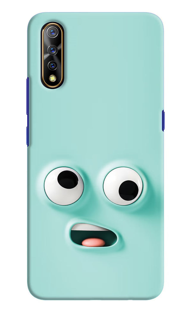 Funny Cartoon Vivo S1/Z1x Hard Case Back Cover by Casekaro