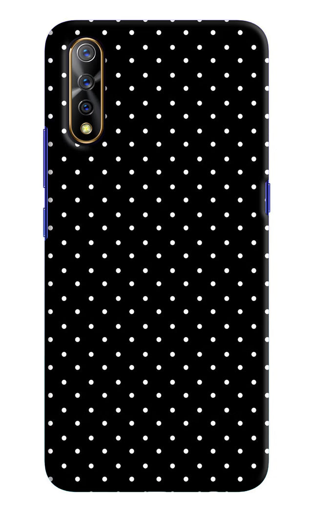White Dots Vivo S1/Z1x Hard Case Back Cover by Casekaro