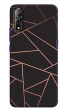 Geometric Pattern Vivo S1/Z1x Hard Case Back Cover by Casekaro