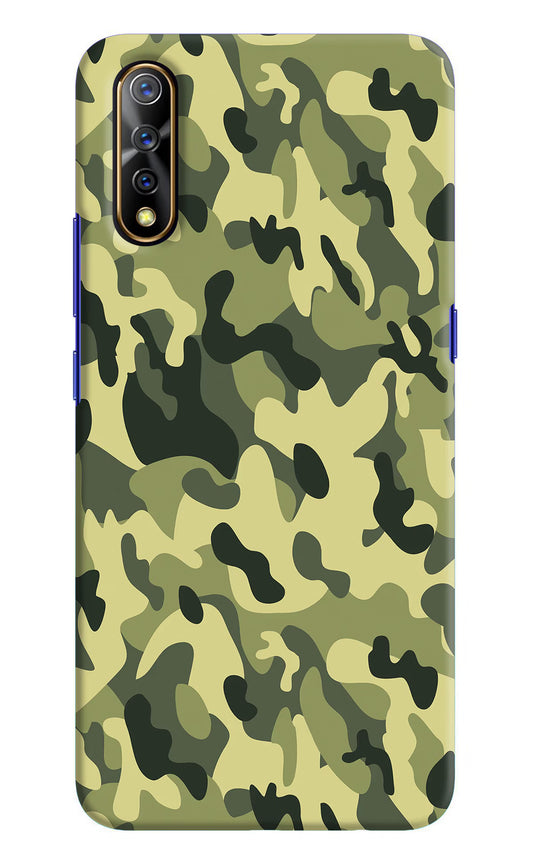 Camouflage Vivo S1/Z1x Hard Case Back Cover by Casekaro