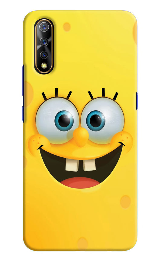 Sponge 1 Vivo S1/Z1x Hard Case Back Cover by Casekaro