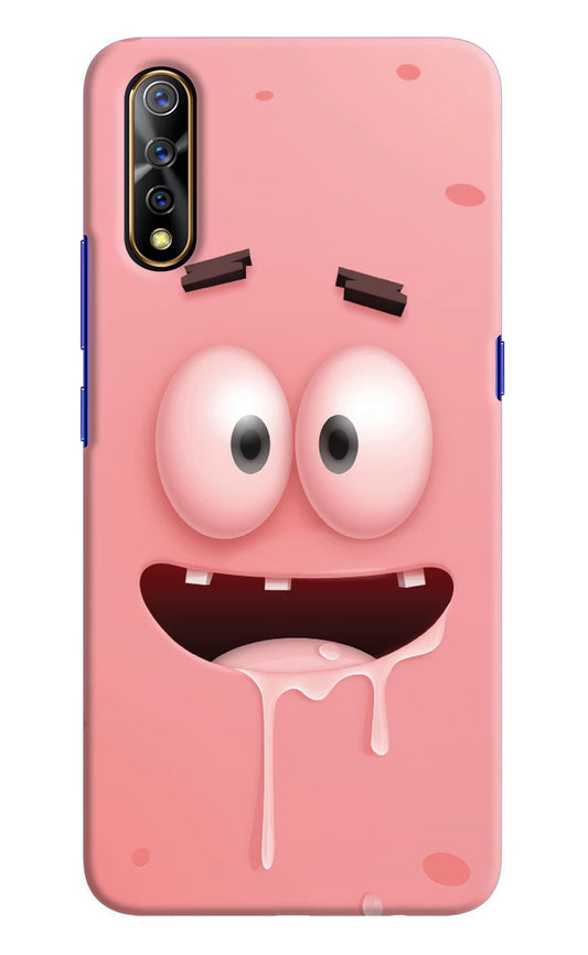 Sponge 2 Vivo S1/Z1x Hard Case Back Cover by Casekaro