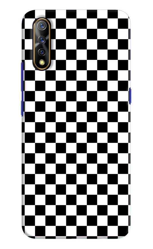 Chess Board Vivo S1/Z1x Hard Case Back Cover by Casekaro