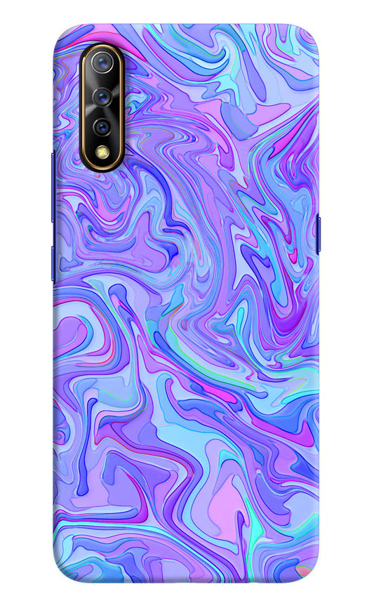 Glitter Vivo S1/Z1x Hard Case Back Cover by Casekaro