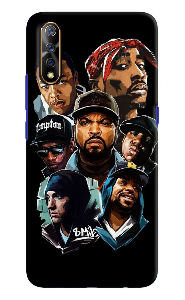 Rappers Vivo S1/Z1x Hard Case Back Cover by Casekaro