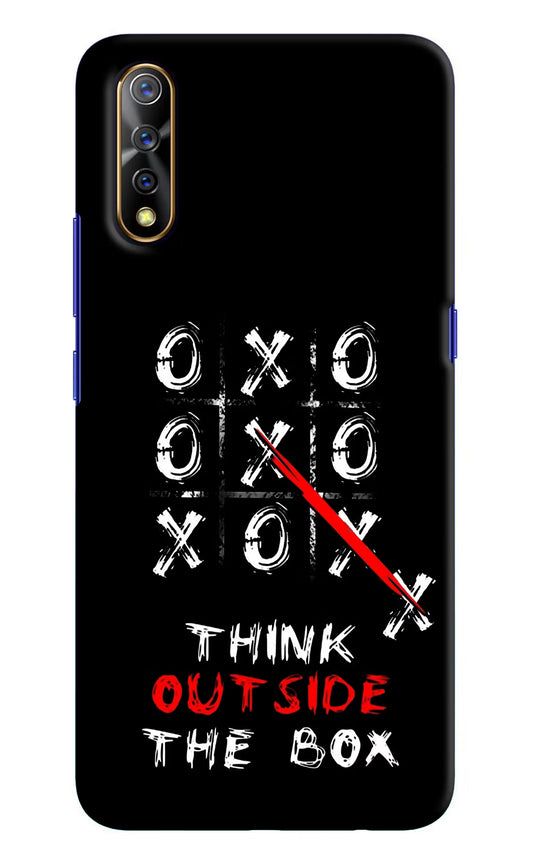 Think out of the BOX Vivo S1/Z1x Hard Case Back Cover by Casekaro