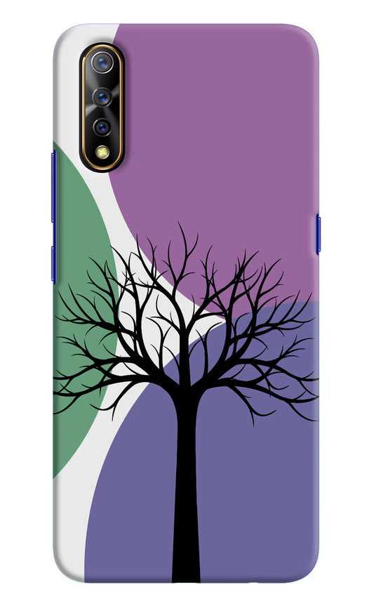Tree Art Vivo S1/Z1x Hard Case Back Cover by Casekaro