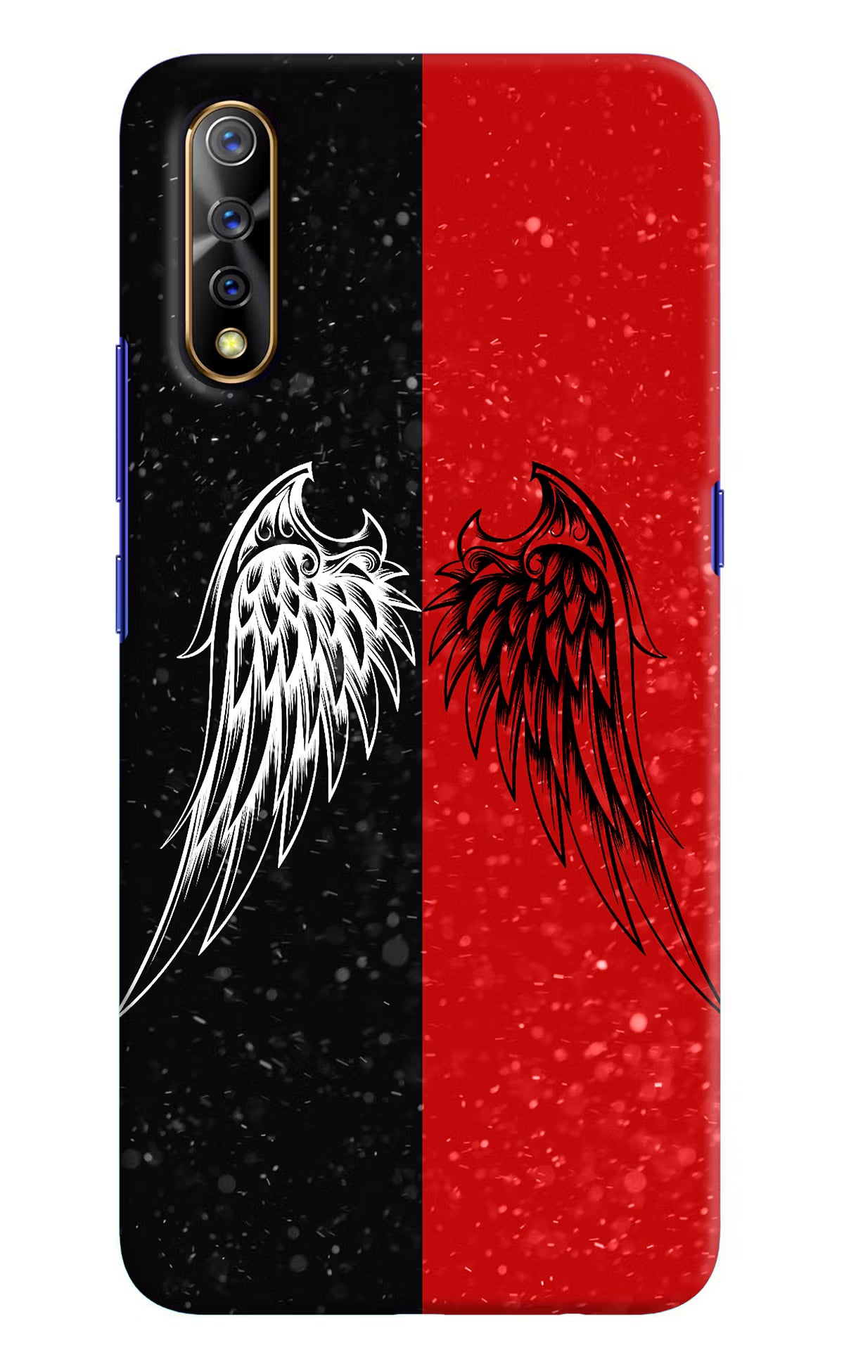 Wings Vivo S1/Z1x Hard Case Back Cover by Casekaro