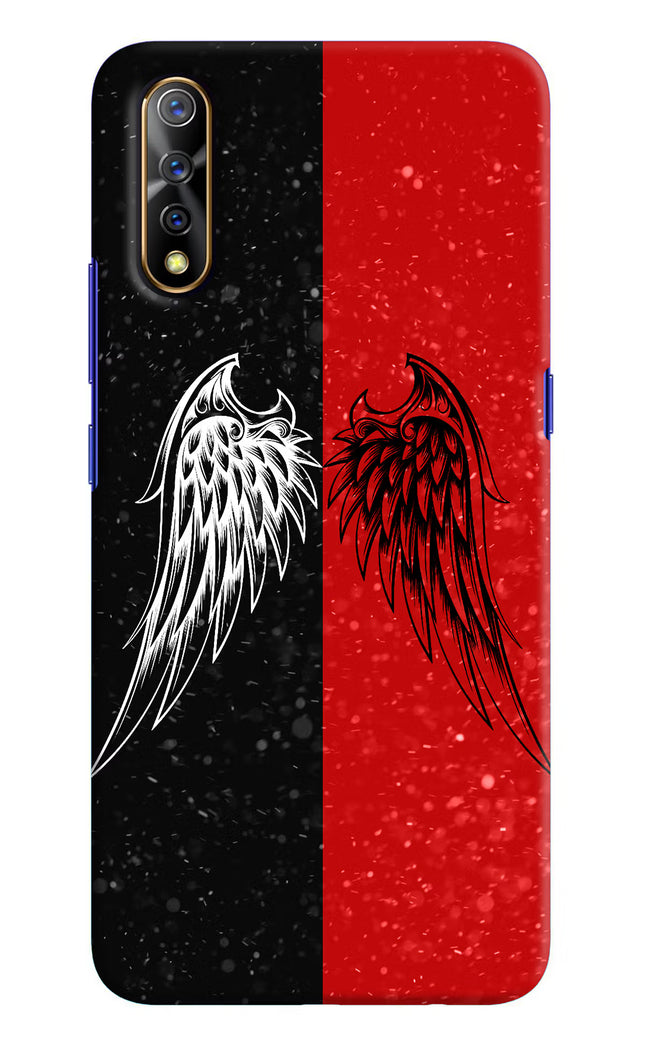 Wings Vivo S1/Z1x Hard Case Back Cover by Casekaro