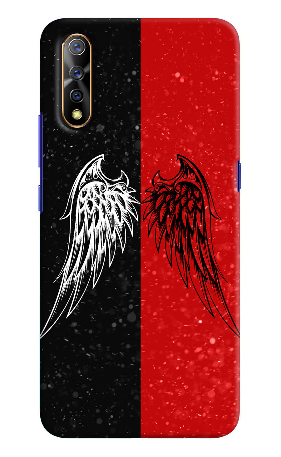Wings Vivo S1/Z1x Back Cover, Hard case