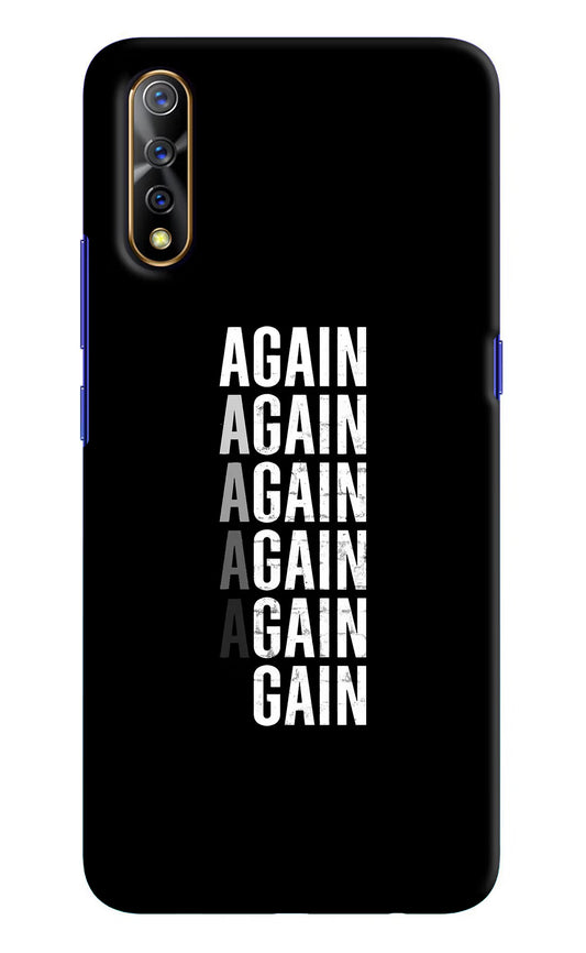 Again Again Gain Vivo S1/Z1x Hard Case Back Cover by Casekaro