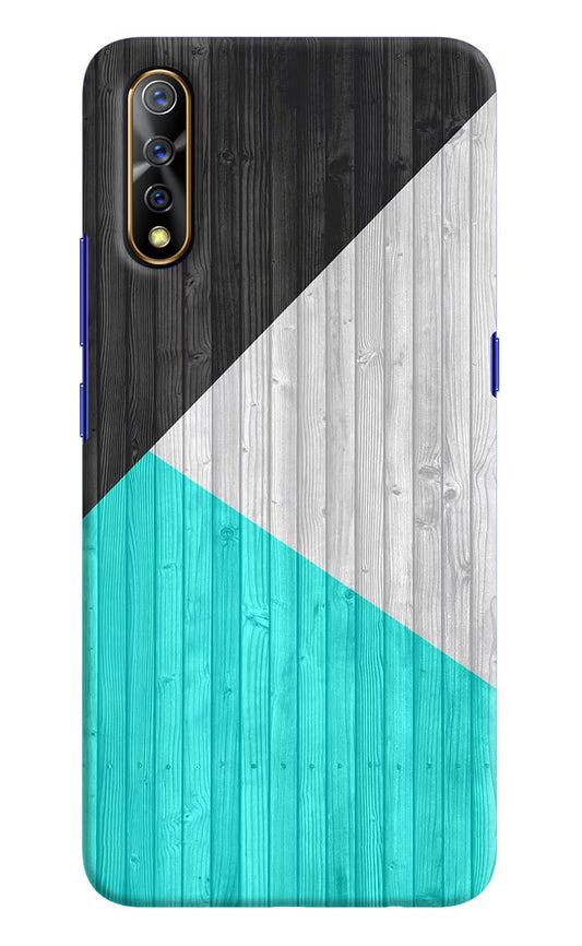 Wooden Abstract Vivo S1/Z1x Hard Case Back Cover by Casekaro