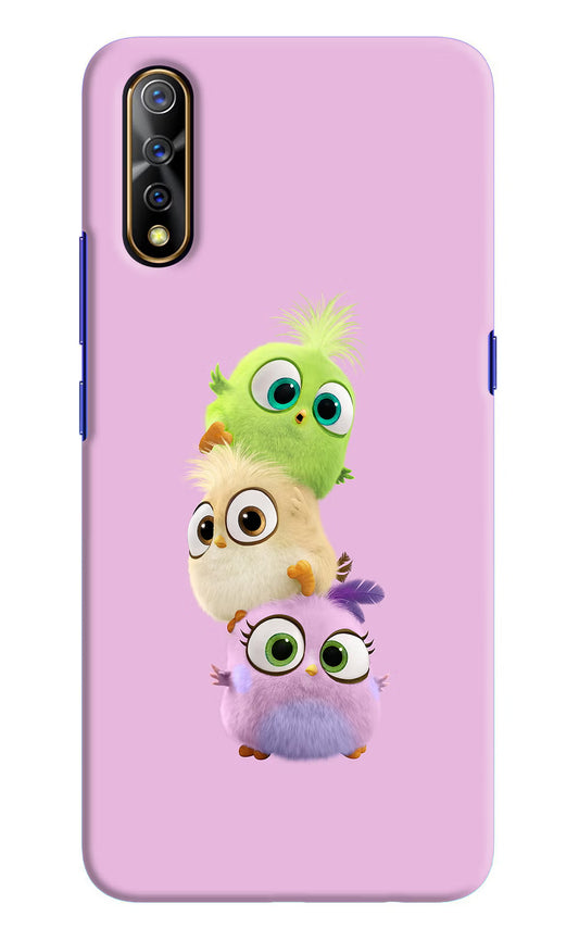 Cute Little Birds Vivo S1/Z1x Hard Case Back Cover by Casekaro