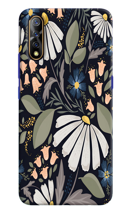 Flowers Art Vivo S1/Z1x Hard Case Back Cover by Casekaro