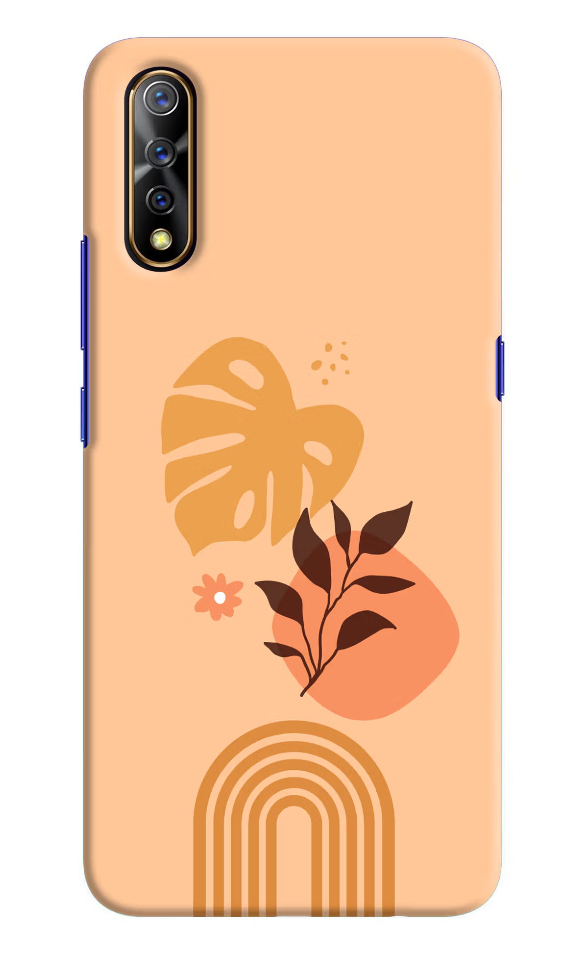 Bohemian Art Vivo S1/Z1x Hard Case Back Cover by Casekaro