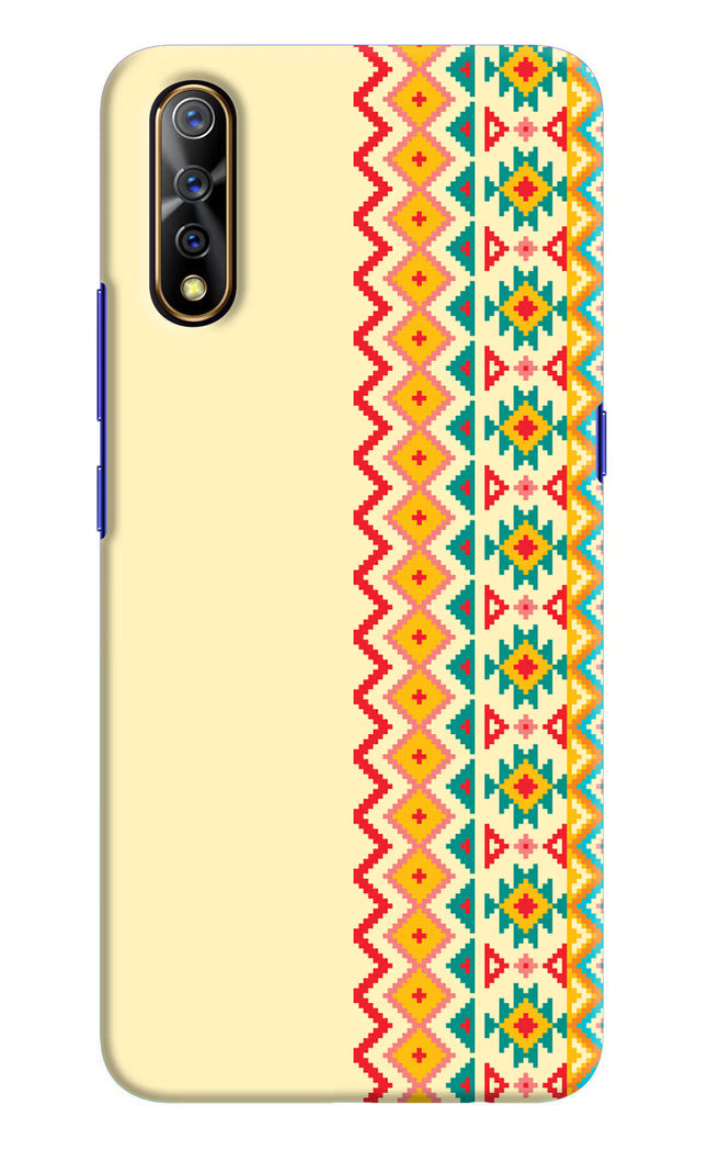 Ethnic Seamless Vivo S1/Z1x Hard Case Back Cover by Casekaro