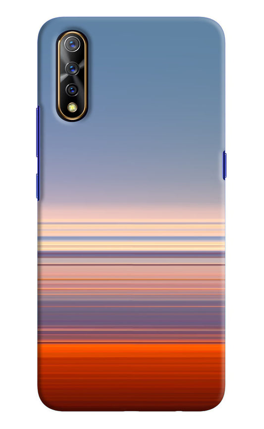 Morning Colors Vivo S1/Z1x Hard Case Back Cover by Casekaro