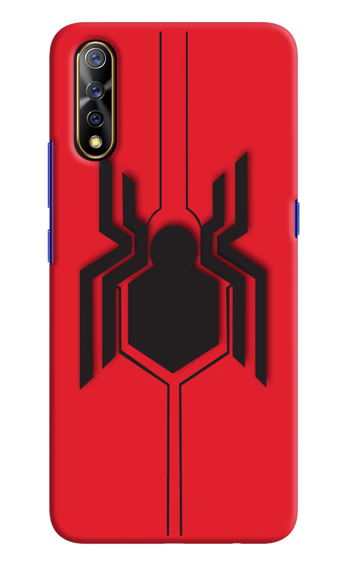 Spider Vivo S1/Z1x Hard Case Back Cover by Casekaro