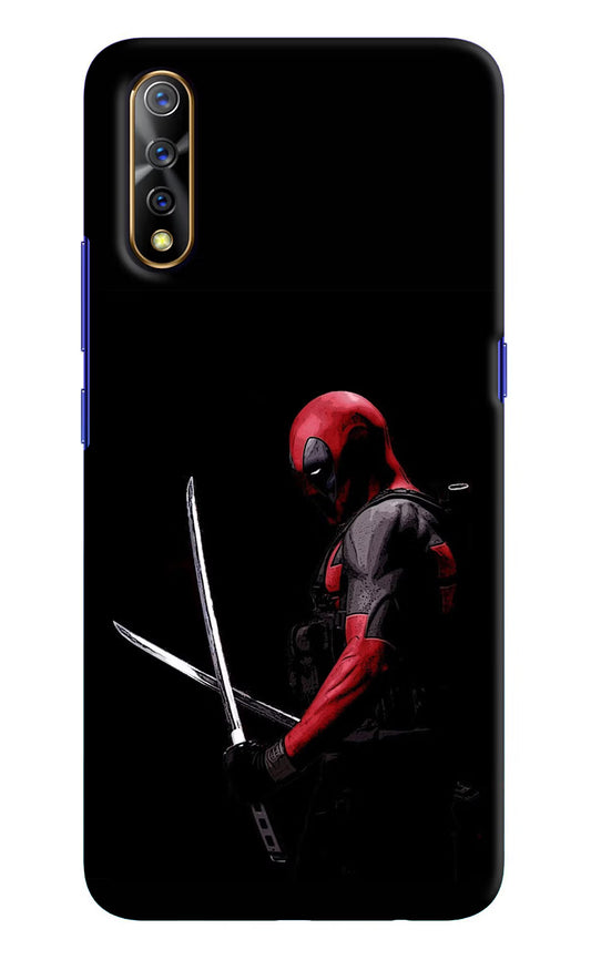 Deadpool Vivo S1/Z1x Hard Case Back Cover by Casekaro