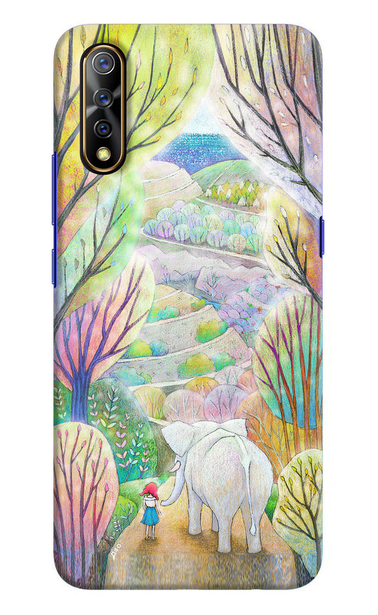 Nature Painting Vivo S1/Z1x Hard Case Back Cover by Casekaro