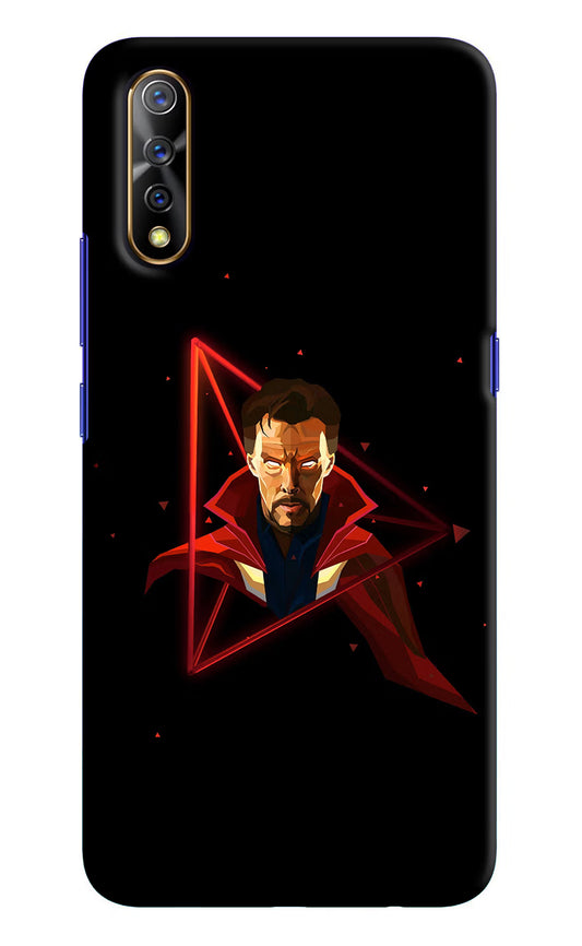 Doctor Ordinary Vivo S1/Z1x Hard Case Back Cover by Casekaro