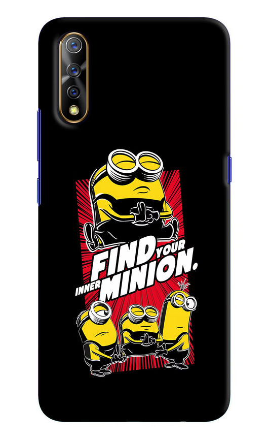 Find your inner Minion Vivo S1/Z1x Hard Case Back Cover by Casekaro