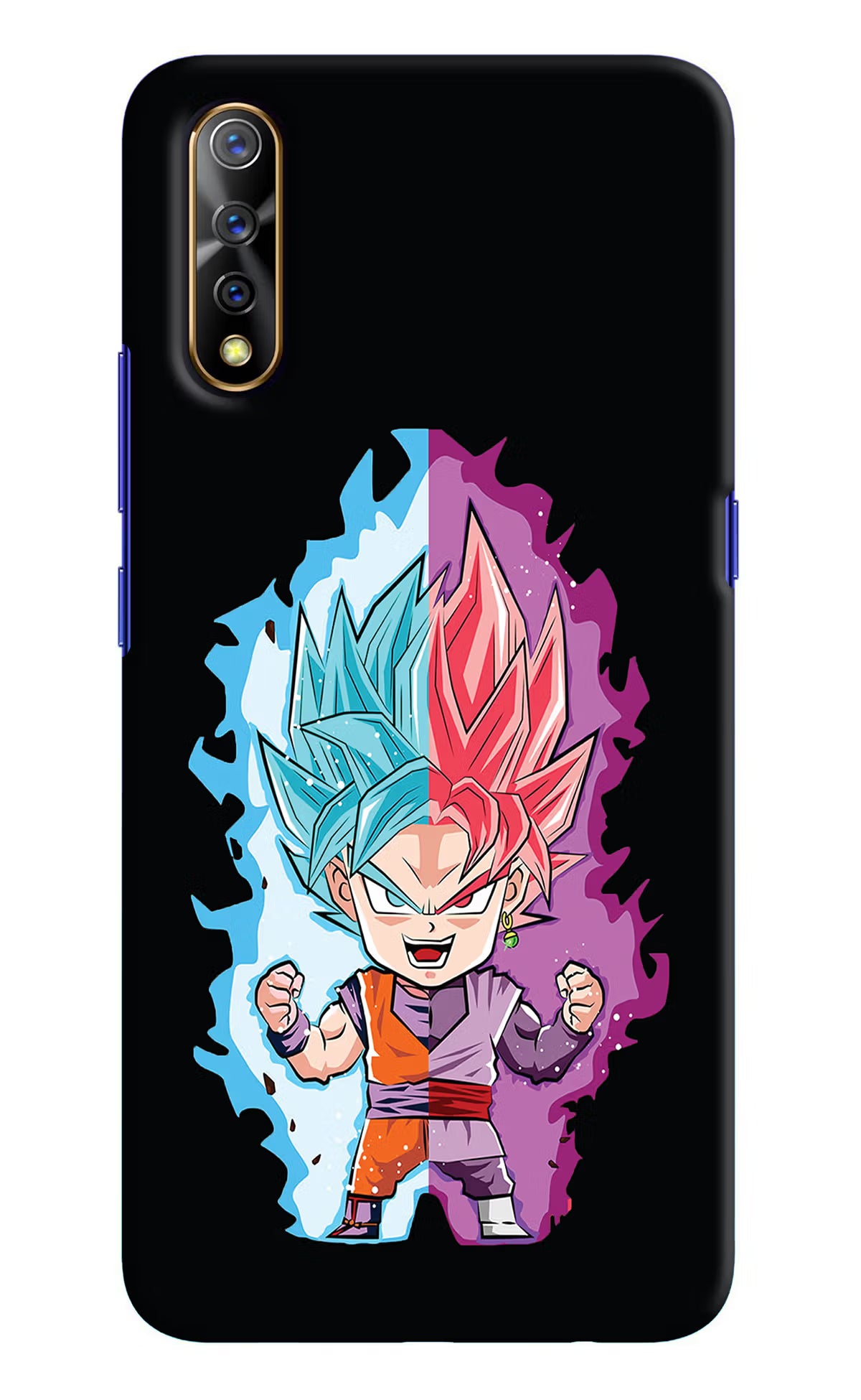 Chota Goku Vivo S1/Z1x Hard Case Back Cover by Casekaro