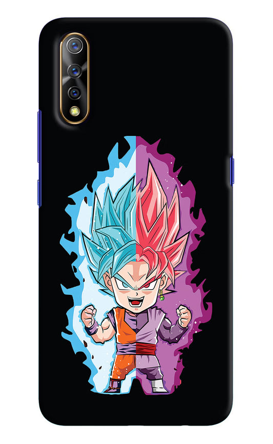 Chota Goku Vivo S1/Z1x Hard Case Back Cover by Casekaro