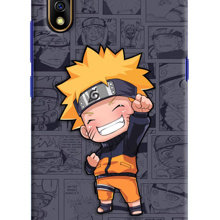 Chota Naruto Vivo S1/Z1x Hard Case Back Cover by Casekaro