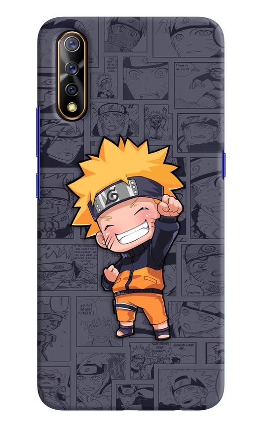 Chota Naruto Vivo S1/Z1x Hard Case Back Cover by Casekaro