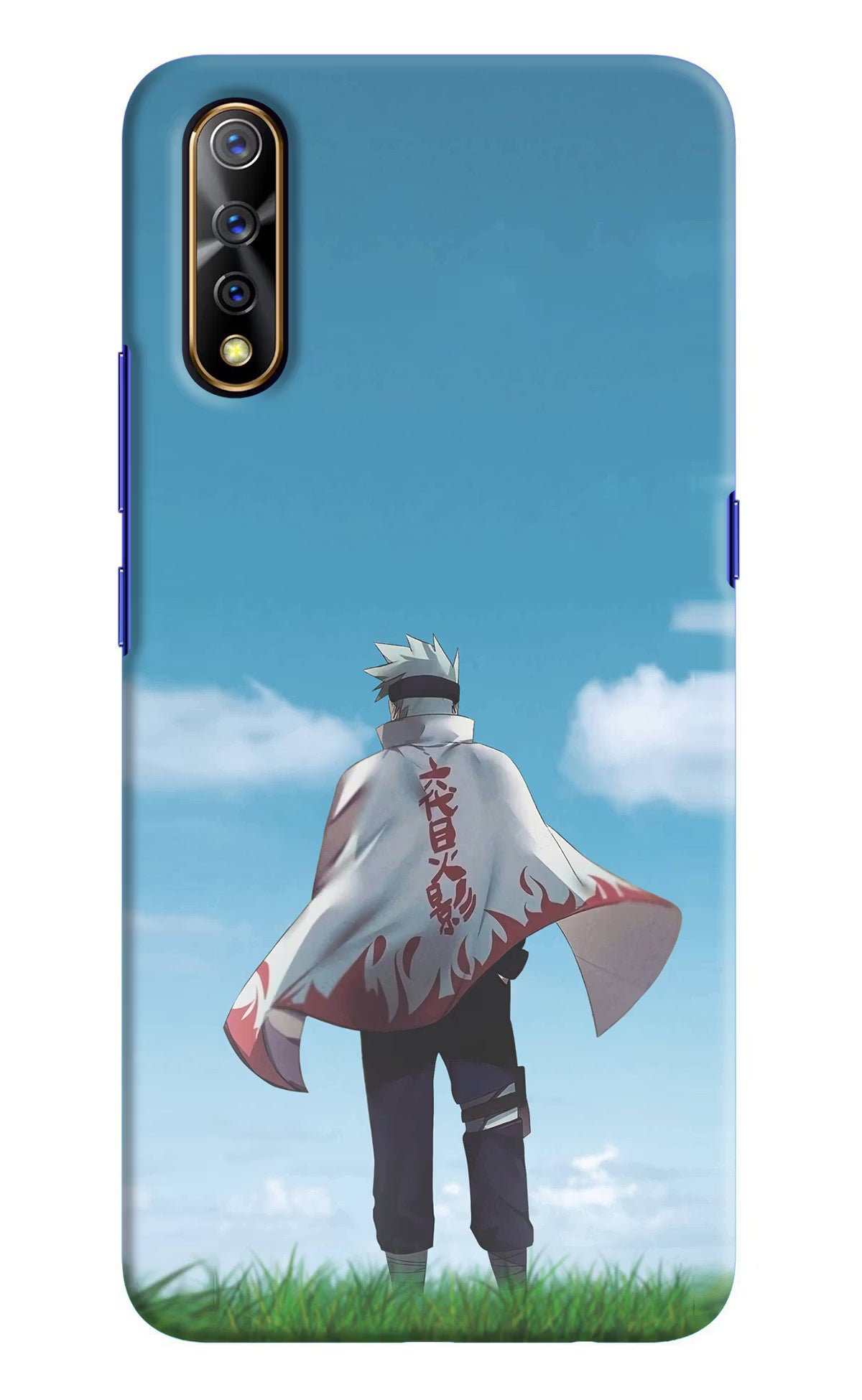 Kakashi Vivo S1/Z1x Hard Case Back Cover by Casekaro