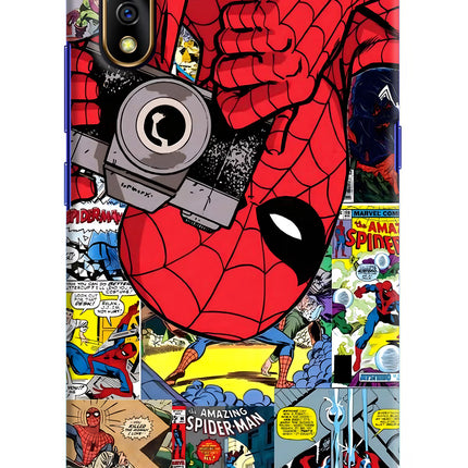 Spider Man Vivo S1/Z1x Hard Case Back Cover by Casekaro
