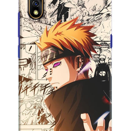 Pain Anime Vivo S1/Z1x Hard Case Back Cover by Casekaro